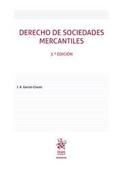 Derecho de Sociedades Mercantiles 3ª Edición