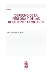 Derecho de la persona y de las relaciones familiares 2ª Edición 2022