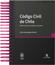 Código Civil de Chile (Anillado). Edición anotada, concordada y con fuentes
