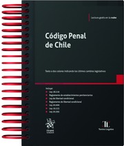 Código Penal de Chile 2022 (Anillado)