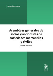 Asambleas generales de socios y accionistas de sociedades mercantiles y civiles
