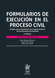 Formularios de ejecución en el proceso civil