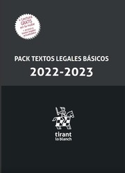 Pack Textos Legales Básicos 2022-2023