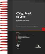 Código Penal de Chile 2ª Edición (anillado)