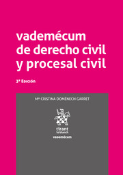 Vademécum de Derecho Civil y Procesal Civil 3ª Edición