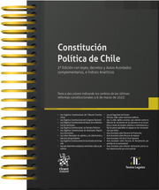 Constitución Política de Chile. 2ª Edición con leyes, decretos y Autos Acordados complementarios, e Índices Analíticos