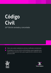 Código Civil 30ª Edición anotada y concordada