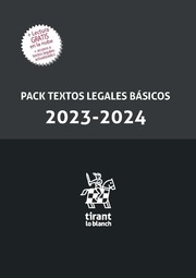 Pack Textos Legales Básicos 2023-2024