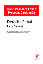 Derecho Penal Parte General 10ª edición 2019