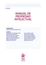 Manual de Propiedad Intelectual 9ª Edición 2019