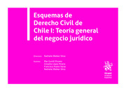 Esquemas de Derecho Civil de Chile I: Teoría General del Negocio Jurídico