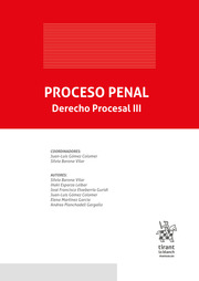 Proceso Penal Derecho Procesal III