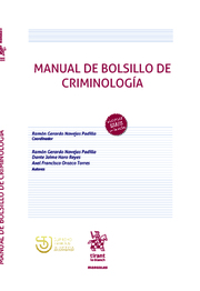 Manual de bolsillo de criminología