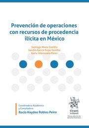Prevención de operaciones con recursos de procedencia ilícita en México