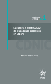 La sucesión mortis causa de ciudadanos británicos en España Nº 1