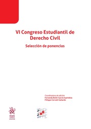 VI Congreso Estudiantil de Derecho Civil. Selección de ponencias