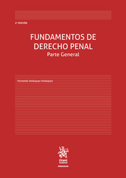 Fundamentos de derecho penal Parte general 4ª Edición. Segunda en la Editorial Tirant lo Blanch