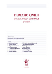 Derecho Civil II Obligaciones y Contratos 5ª Edición