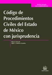 Código de Procedimientos Civiles del Estado de México con jurisprudencia