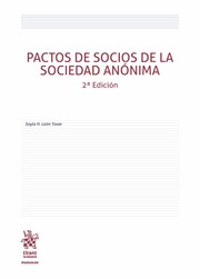 Pactos de Socios de la Sociedad Anónima